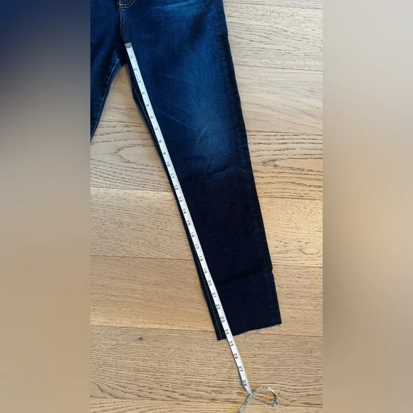 AG Adriano Goldschmied Dark Blue Women's Jeans - Picture 8 of 8